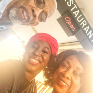 Chakita Patterson, Founder of United Street Tours with Nashville Civil Rights Leaders