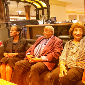 Chakita Patterson, Founder of United Street Tours with Nashville Civil Rights Leaders (2)