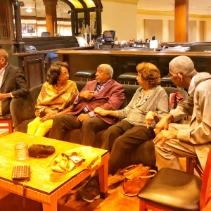 Chakita Patterson, Founder of United Street Tours with Nashville Civil Rights Leaders (3)