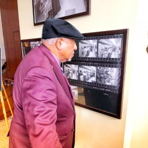 Chakita Patterson, Founder of United Street Tours with Nashville Civil Rights Leaders