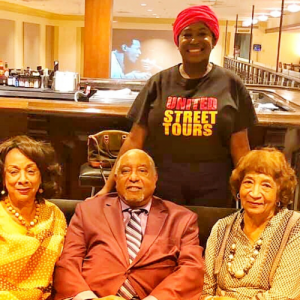 Chakita Patterson, Founder of United Street Tours with Nashville Civil Rights Leaders (4)