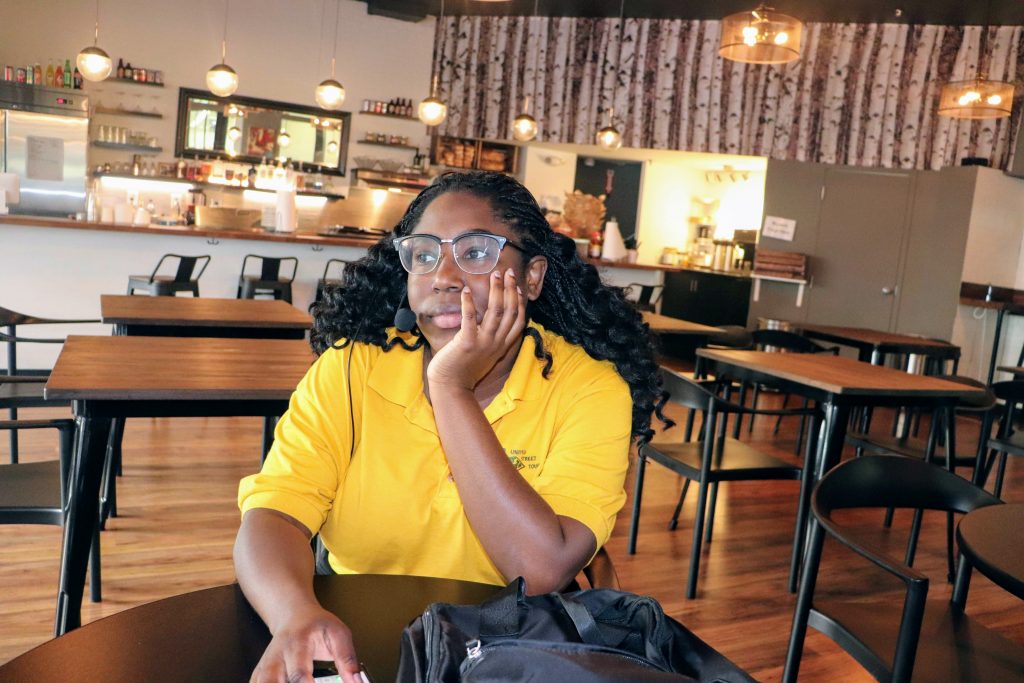 Chakita Patterson founder of United Street Tours Nashville Walking Tour