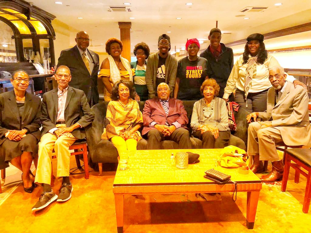 Chakita Patterson, Founder of United Street Tours with Nashville Civil Rights Leaders